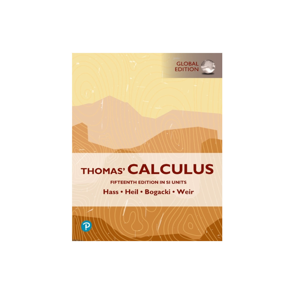 Produktbild för Thomas' Calculus, SI Units (häftad, eng)