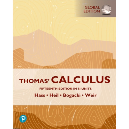 Pearson Education Limited Thomas' Calculus, SI Units (häftad, eng)