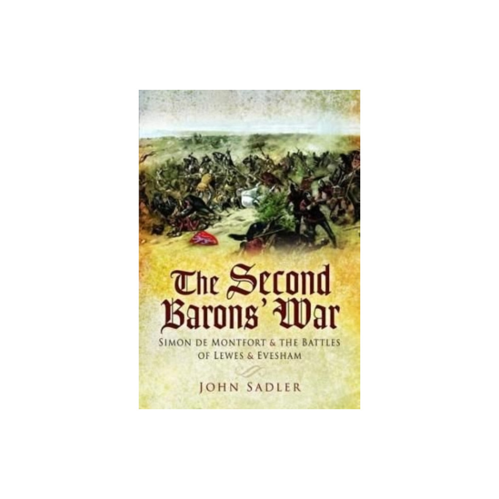 Produktbild för The Second Baron's War (häftad, eng)