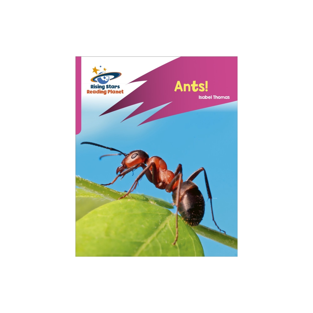 Produktbild för Reading Planet: Rocket Phonics – Target Practice – Ants! – Pink A (häftad, eng)