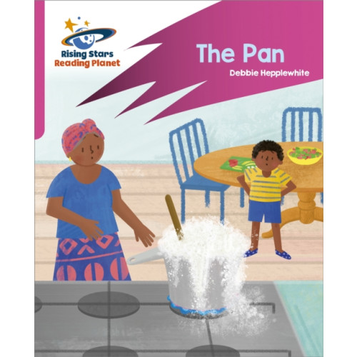 Hachette Learning Reading Planet: Rocket Phonics – Target Practice – The Pan – Pink A (häftad, eng)