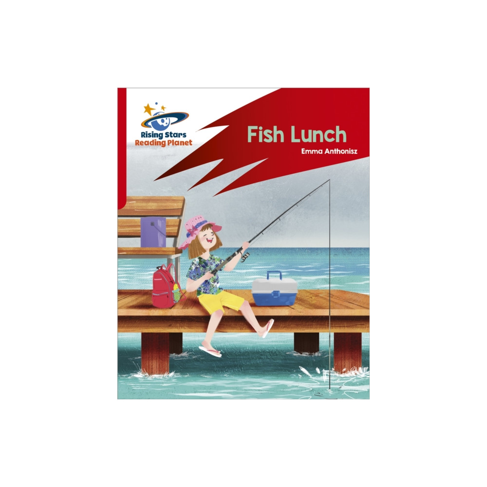 Produktbild för Reading Planet: Rocket Phonics – Target Practice – Fish Lunch – Red B (häftad, eng)