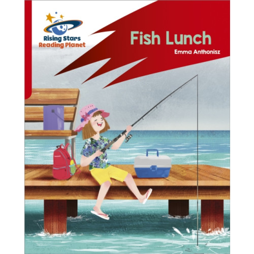 Hachette Learning Reading Planet: Rocket Phonics – Target Practice – Fish Lunch – Red B (häftad, eng)