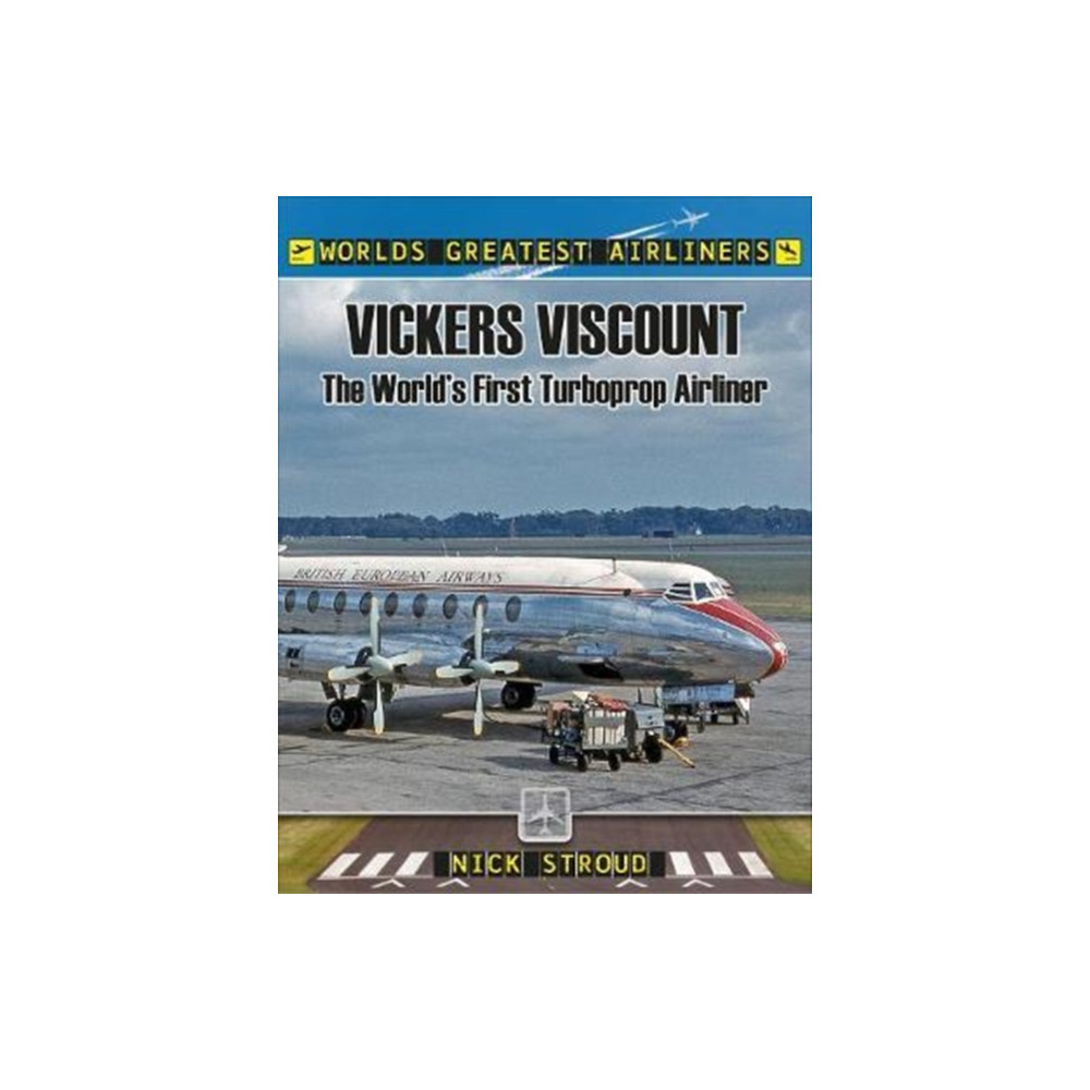 Produktbild för The Vickers Viscount (häftad, eng)