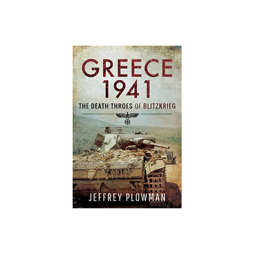 Produktbild för Greece 1941 (inbunden, eng)