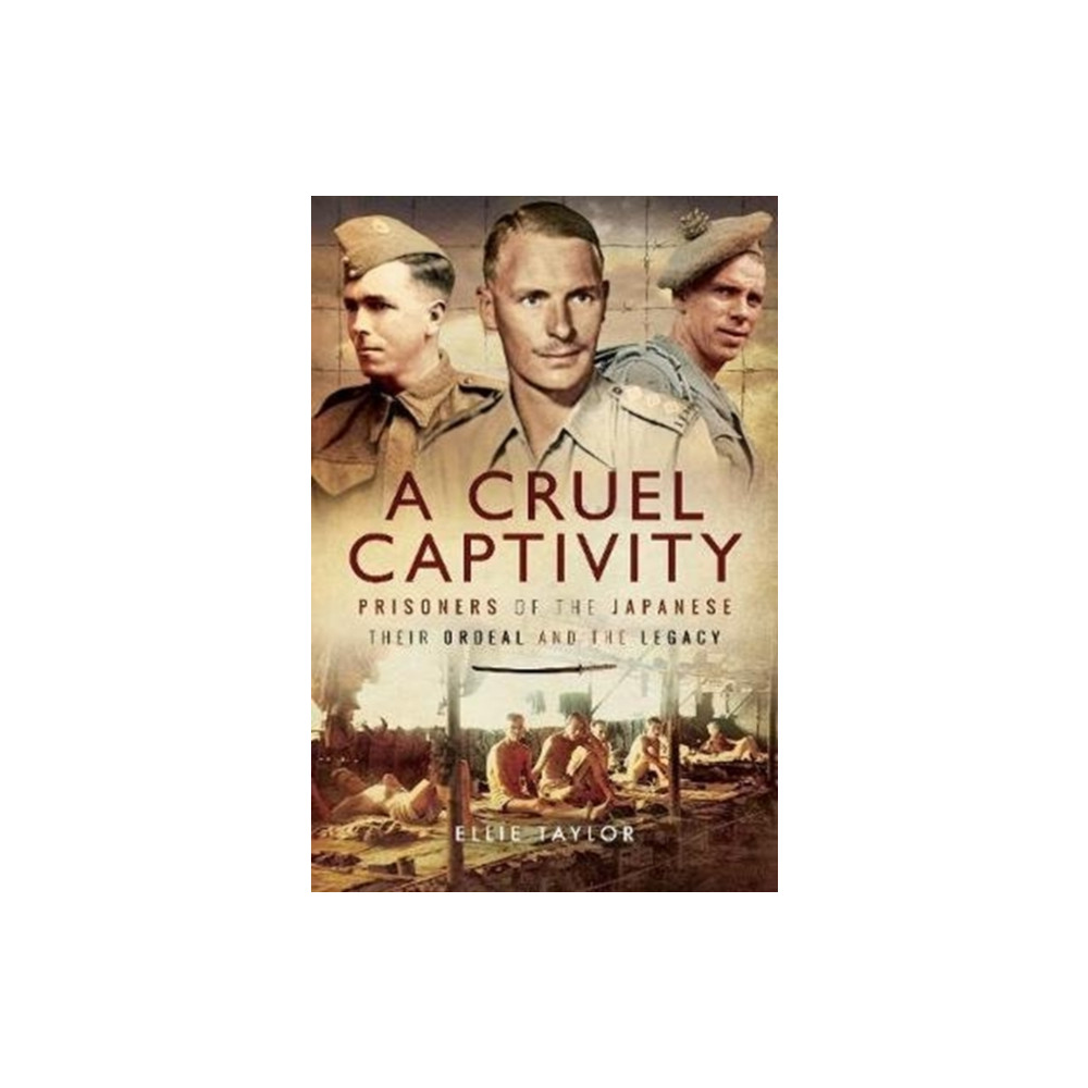 Produktbild för A Cruel Captivity (inbunden, eng)