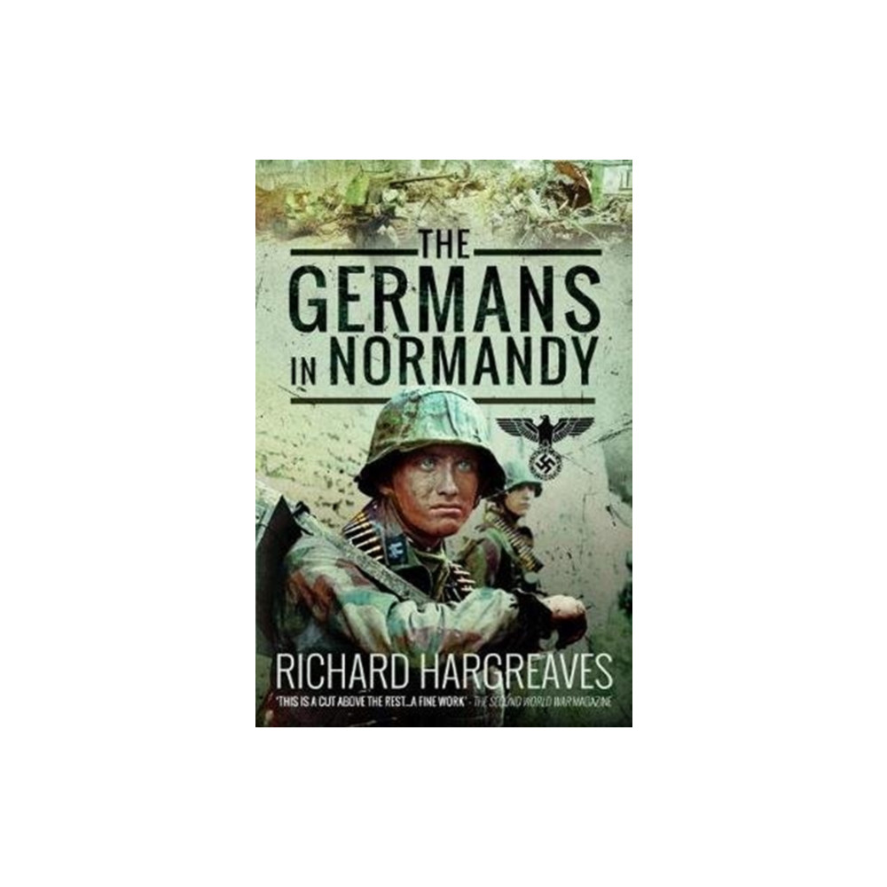 Produktbild för The Germans in Normandy (häftad, eng)