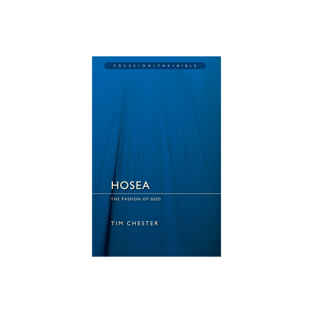 Produktbild för Hosea: The Passion of God (häftad, eng)