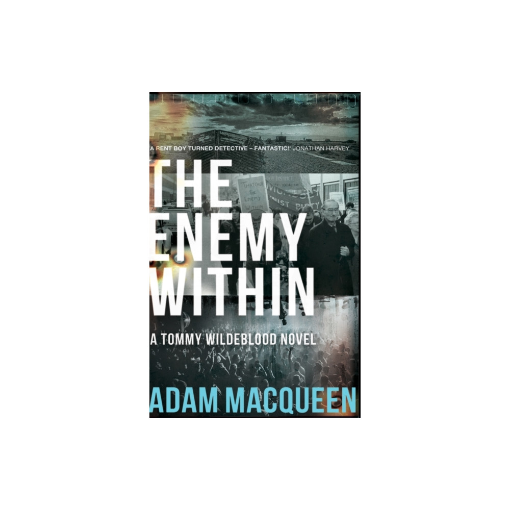 Produktbild för The Enemy Within (häftad, eng)