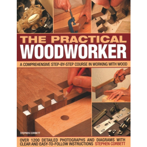 Anness publishing Practical Woodworker (häftad, eng)