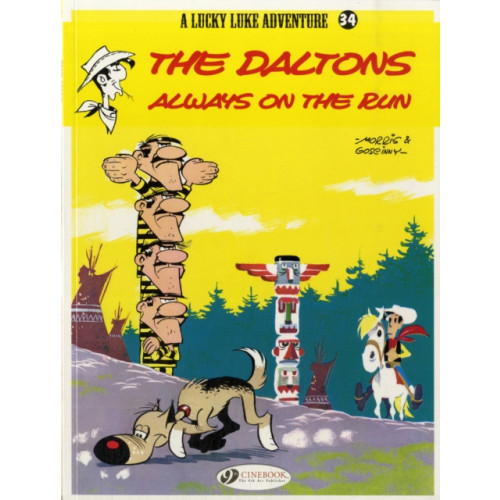 Cinebook Ltd Lucky Luke 34 - The Daltons Always on the Run (häftad, eng)