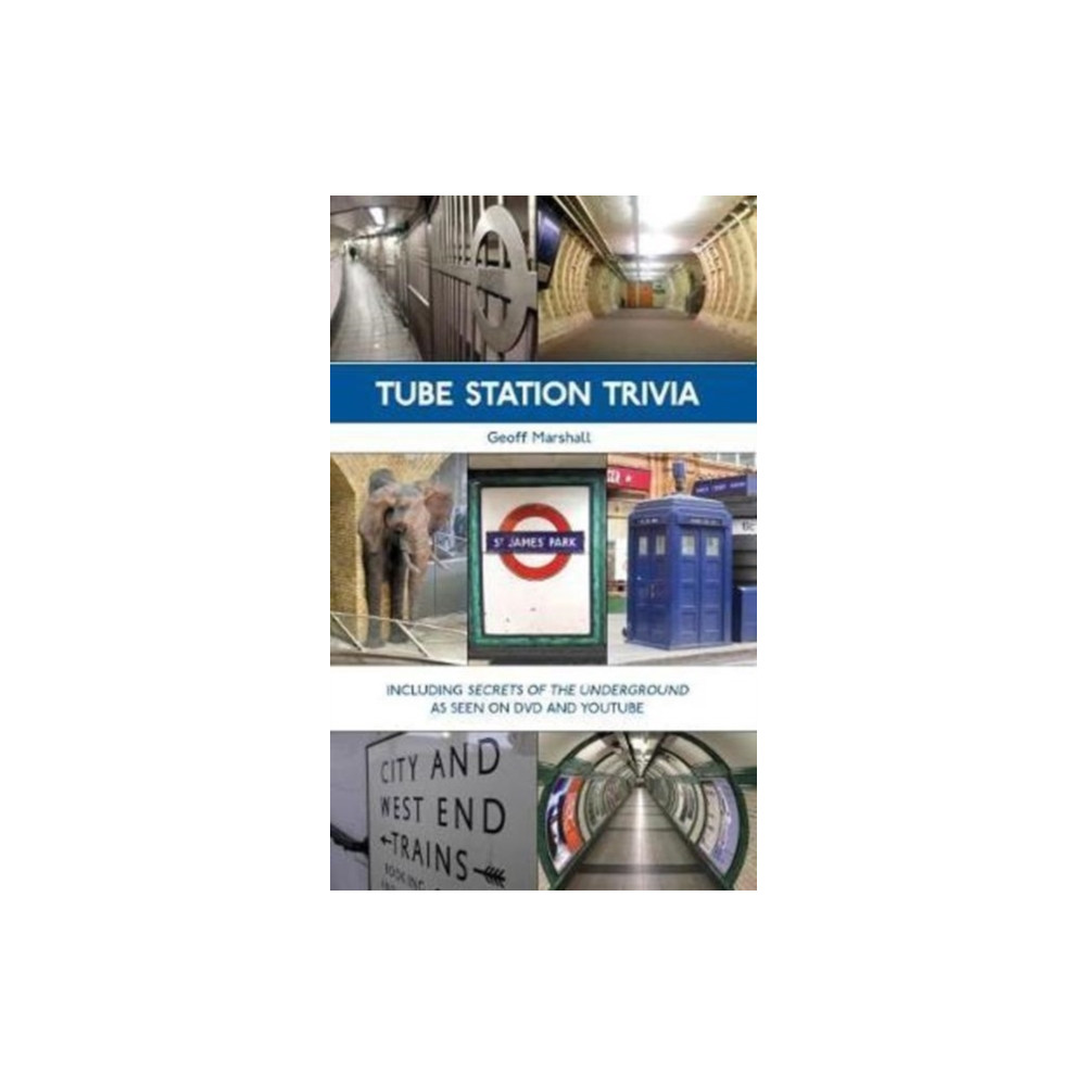 Produktbild för Tube Station Trivia (häftad, eng)