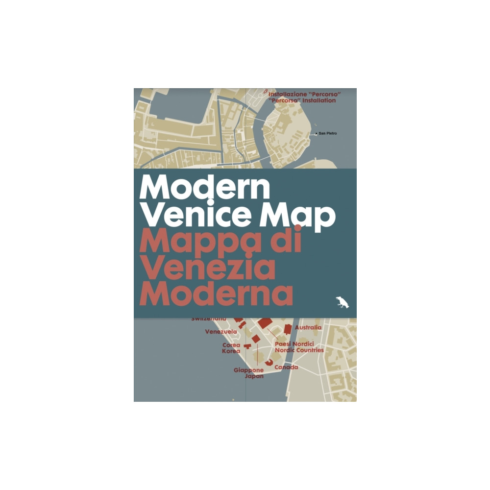Produktbild för Modern Venice Map