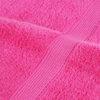 Produktbild för Premium gästhanddukar SOLUND 10 st rosa 30x50 cm 600 gsm