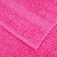 Produktbild för Premium gästhanddukar SOLUND 10 st rosa 30x50 cm 600 gsm