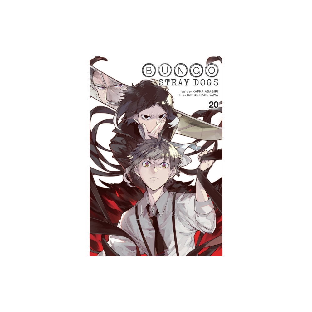 Produktbild för Bungo Stray Dogs, Vol. 20 (häftad, eng)