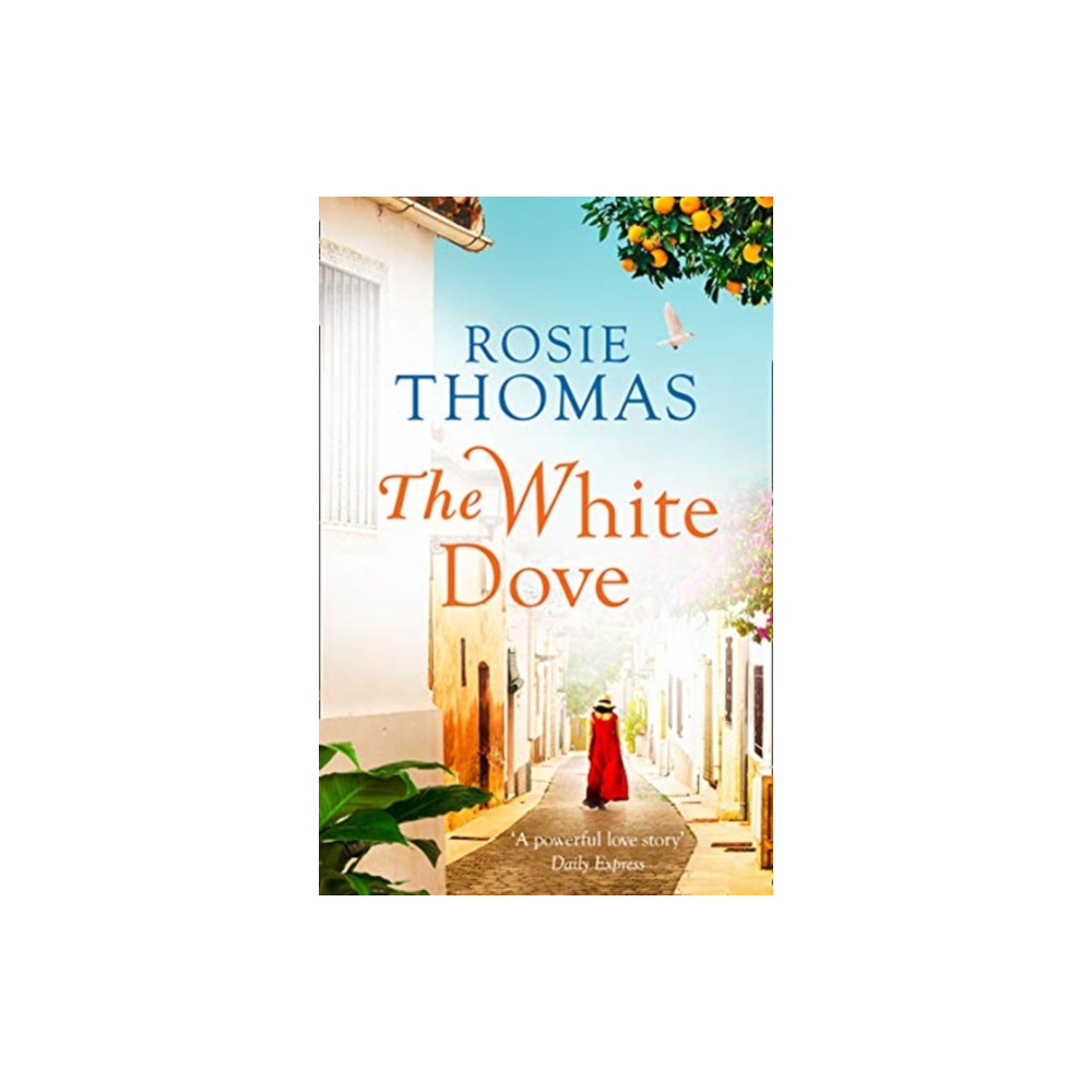 Produktbild för The White Dove (häftad, eng)