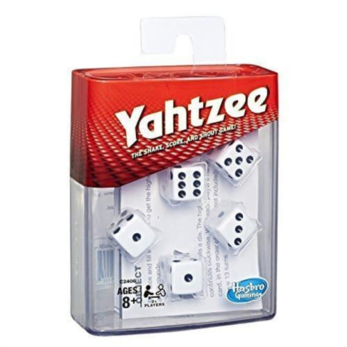 Asmodee Hasbro Yahtzee Dice Game