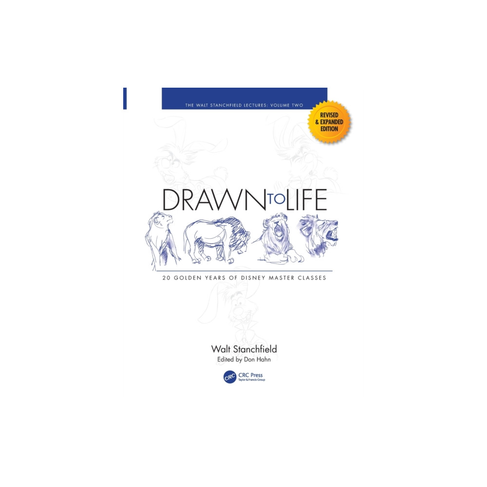 Produktbild för Drawn to Life: 20 Golden Years of Disney Master Classes (häftad, eng)