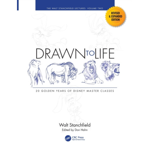 Taylor & francis ltd Drawn to Life: 20 Golden Years of Disney Master Classes (häftad, eng)