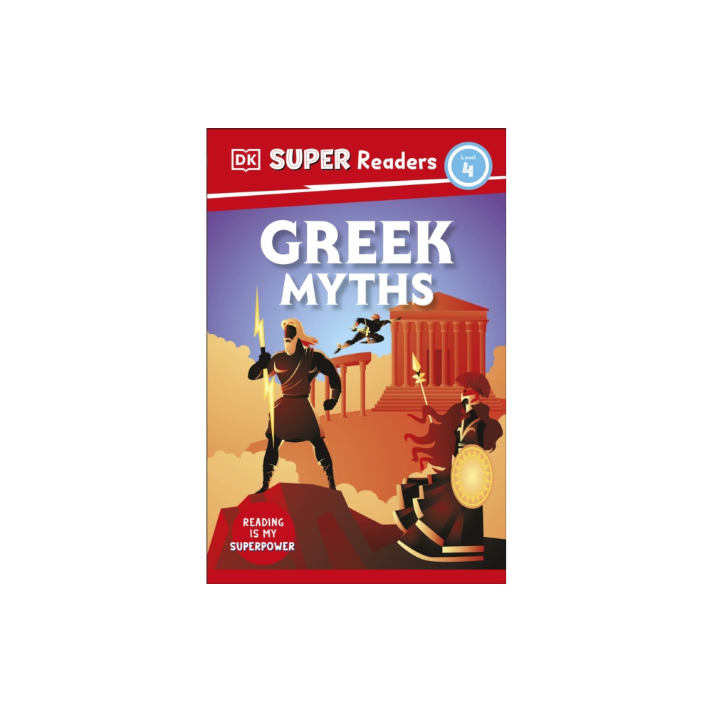 Produktbild för DK Super Readers Level 4 Greek Myths (häftad, eng)