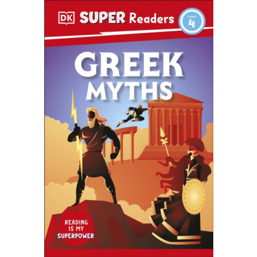 Dorling Kindersley Ltd DK Super Readers Level 4 Greek Myths (häftad, eng)