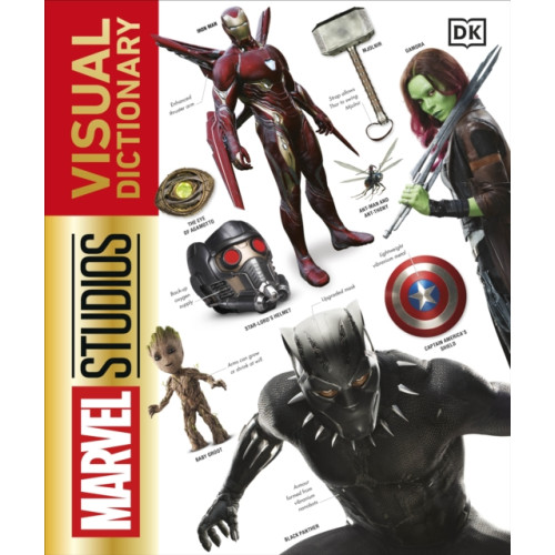 Dorling Kindersley Ltd Marvel Studios Visual Dictionary (inbunden, eng)