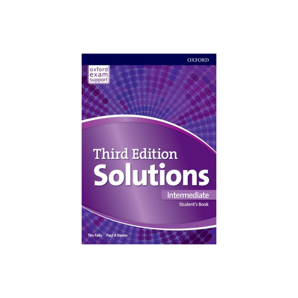 Produktbild för Solutions: Intermediate: Student's Book (häftad, eng)