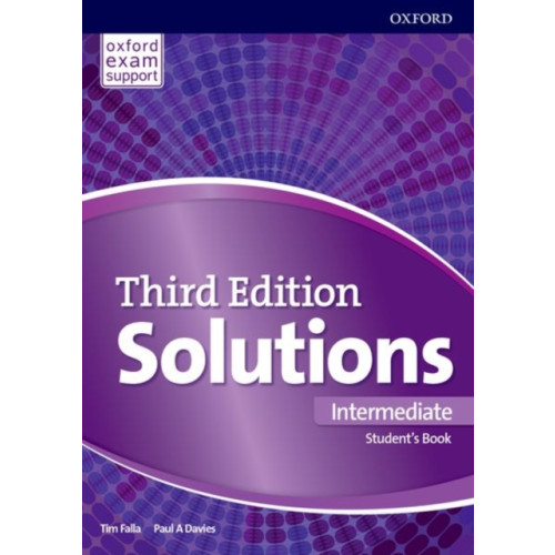 Oxford University Press Solutions: Intermediate: Student's Book (häftad, eng)