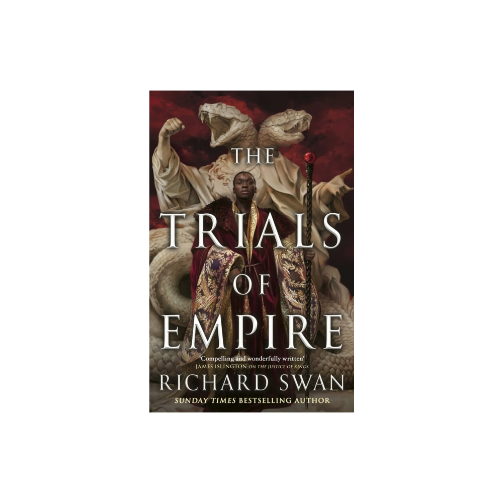 Produktbild för The Trials of Empire (häftad, eng)