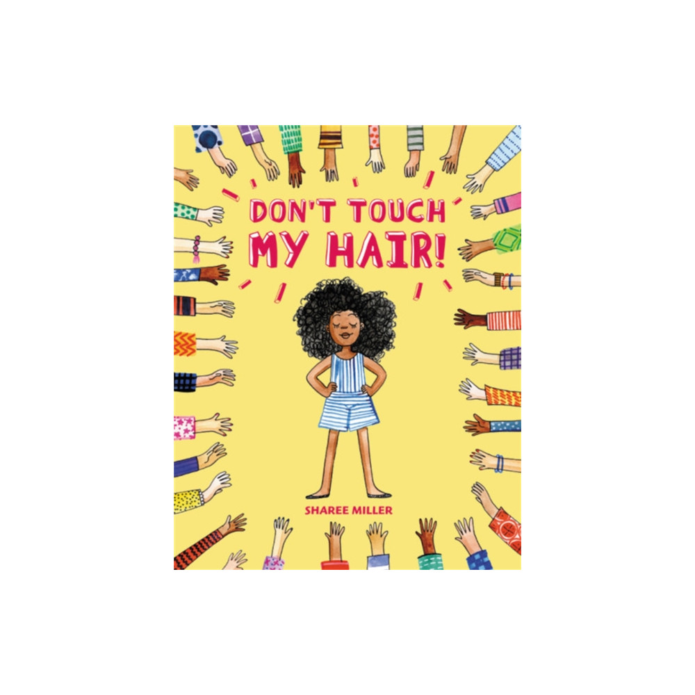 Produktbild för Don't Touch My Hair! (inbunden, eng)
