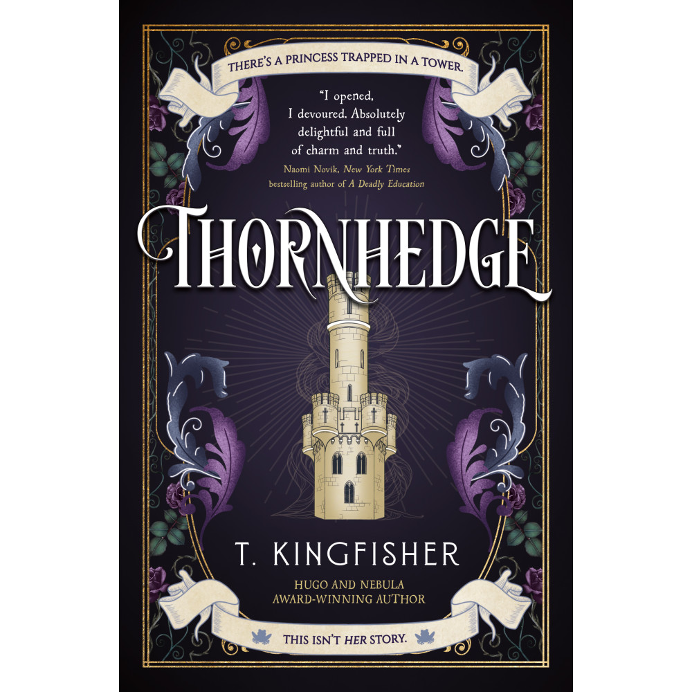 Produktbild för Thornhedge (pocket, eng)