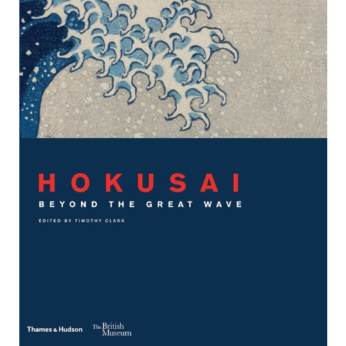 Thames & Hudson Ltd Hokusai (inbunden, eng)