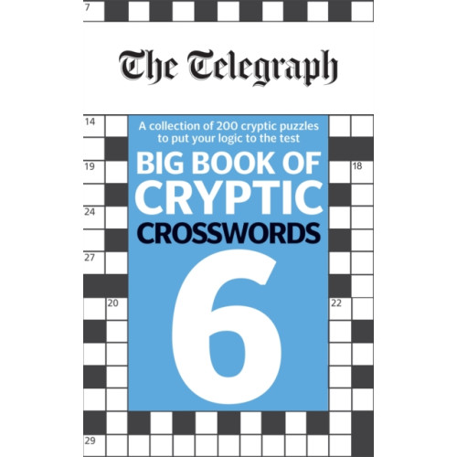 Octopus publishing group The Telegraph Big Book of Cryptic Crosswords 6 (häftad, eng)