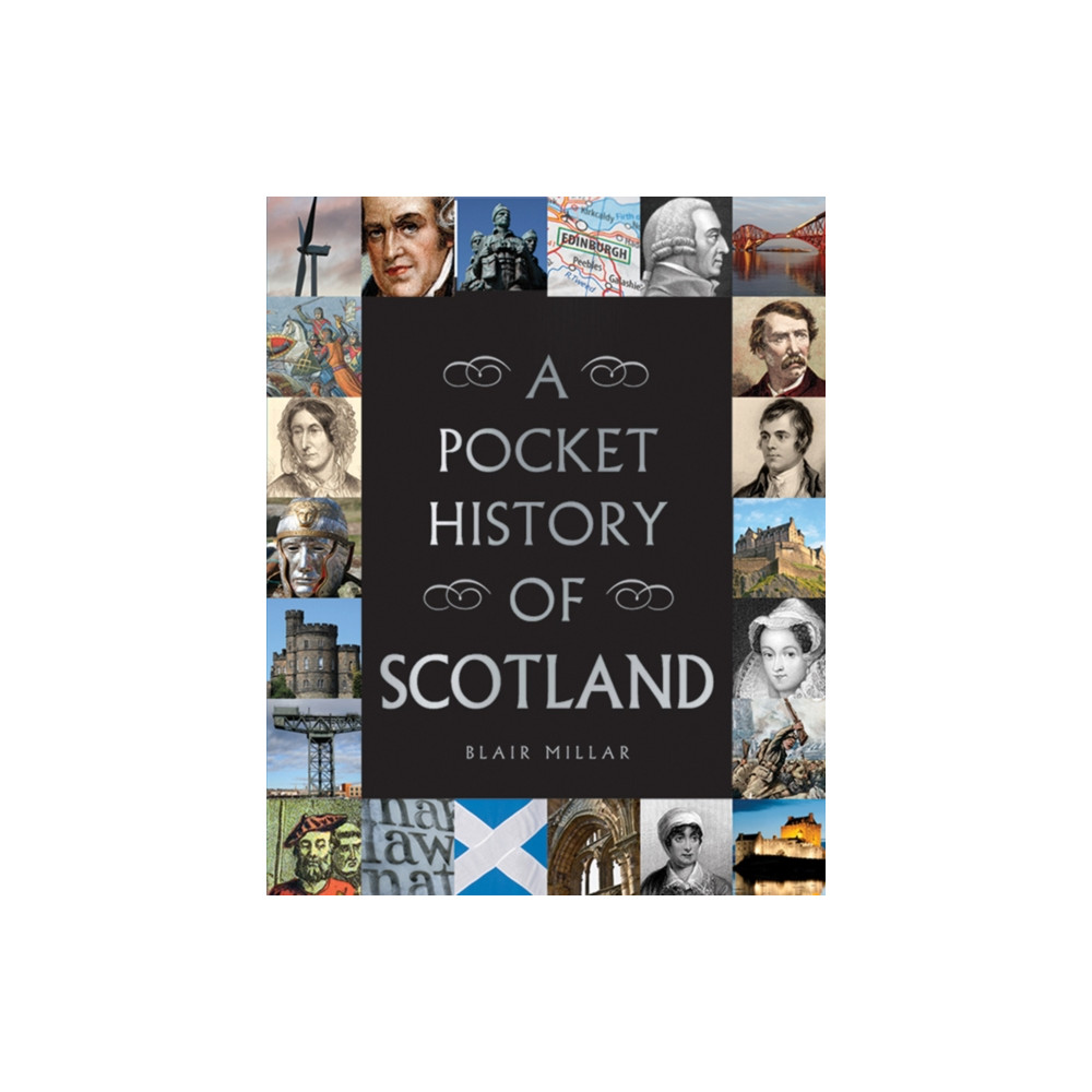 Produktbild för A Pocket History of Scotland (inbunden, eng)