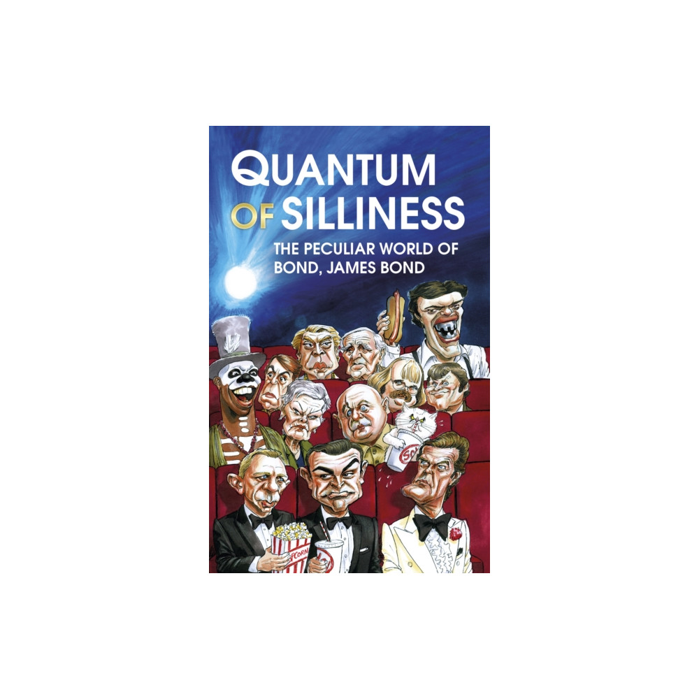 Produktbild för Quantum of Silliness (inbunden, eng)