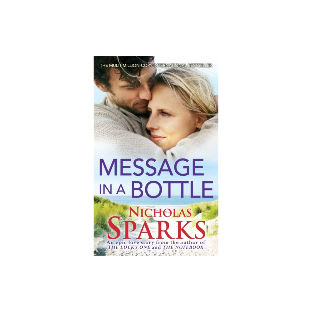 Produktbild för Message In A Bottle (häftad, eng)