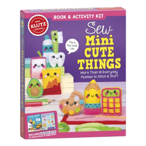 Scholastic US Sew Mini Cute Things (inbunden, eng)