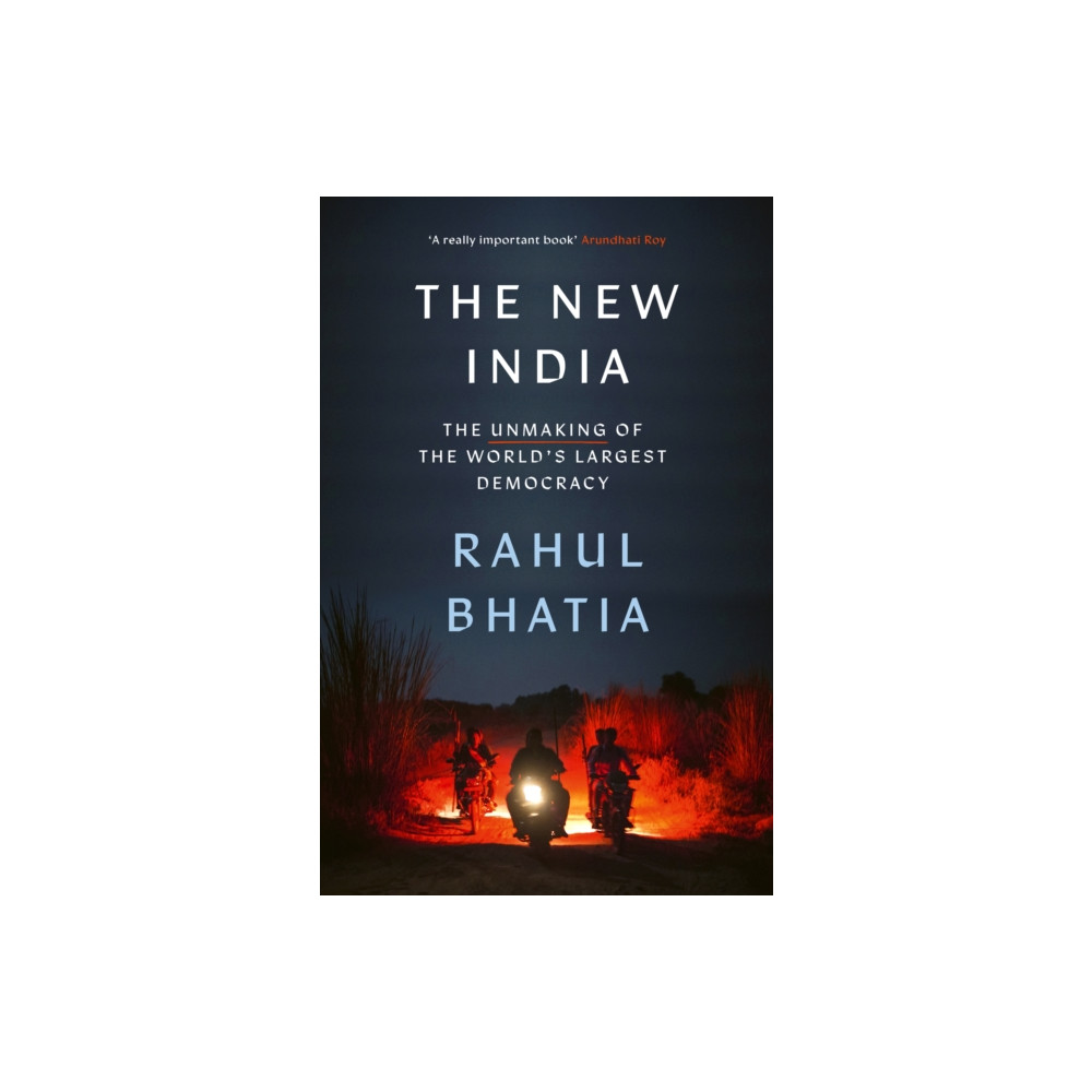 Produktbild för The New India (inbunden, eng)