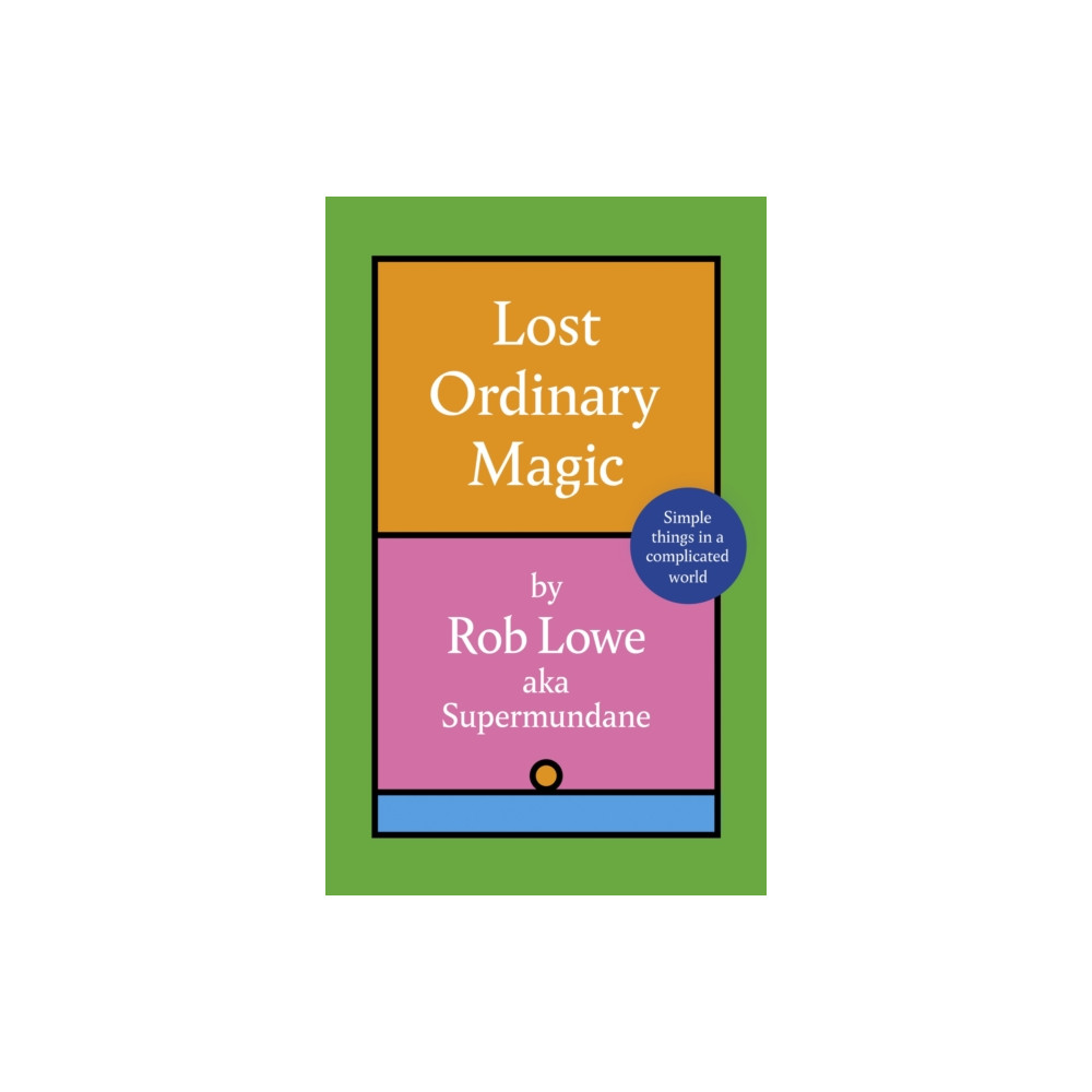 Produktbild för Lost Ordinary Magic (inbunden, eng)