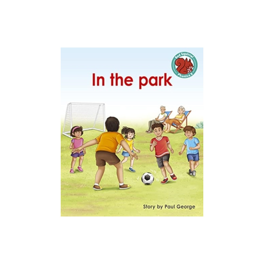 Produktbild för In the park (häftad, eng)