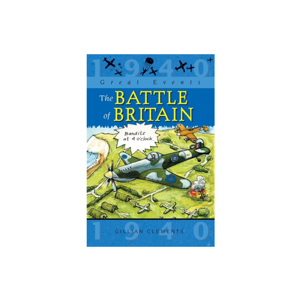 Produktbild för Great Events: The Battle Of Britain (häftad, eng)