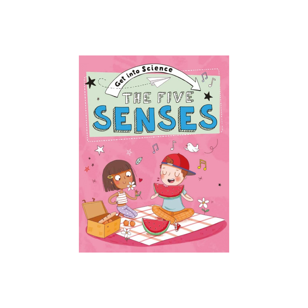 Produktbild för Get Into Science: The Five Senses (häftad, eng)