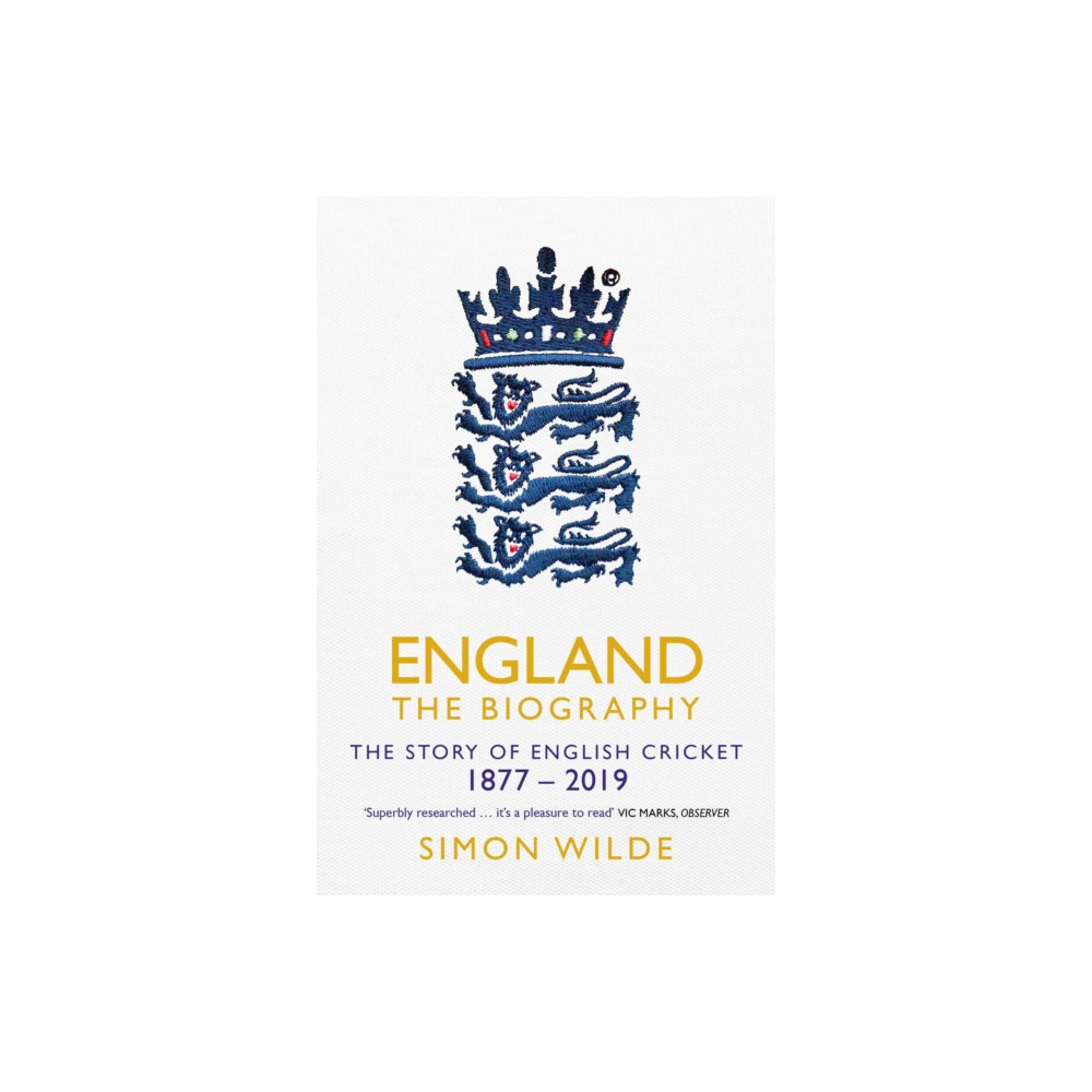 Produktbild för England: The Biography (häftad, eng)