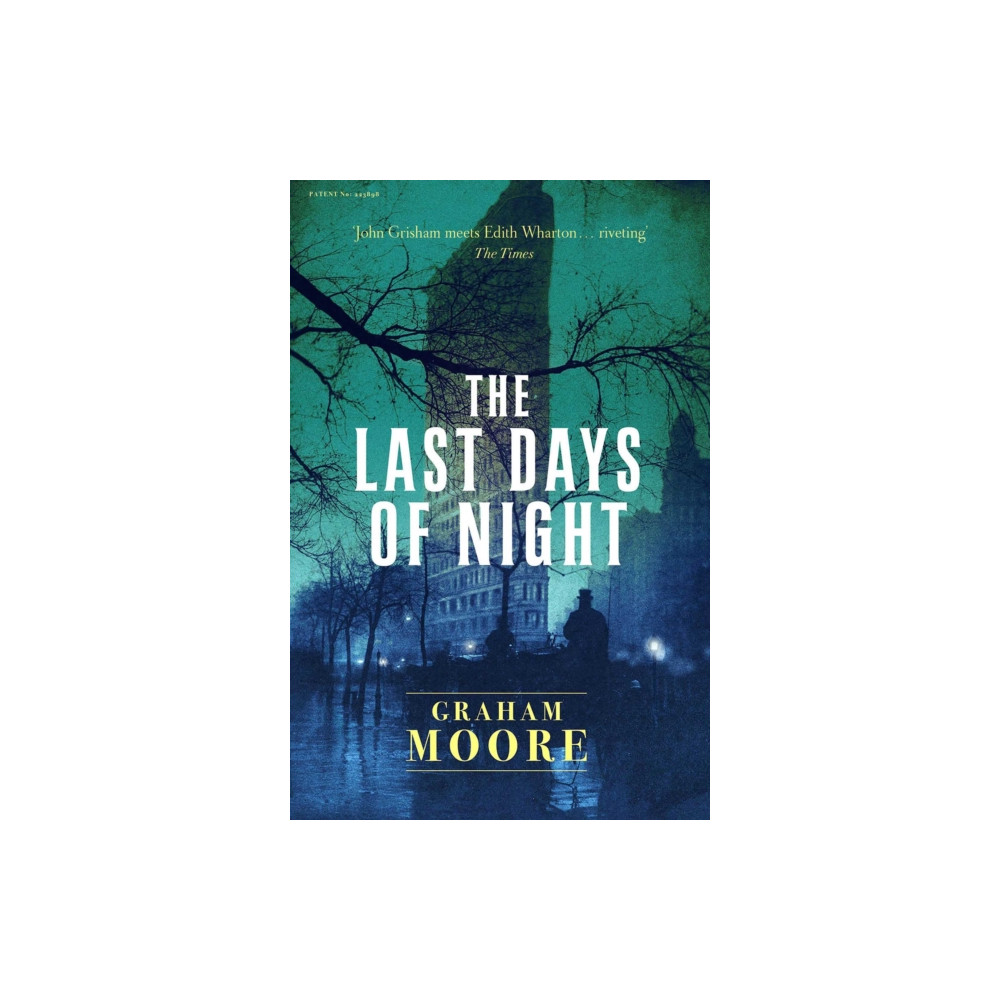 Produktbild för The Last Days of Night (häftad, eng)