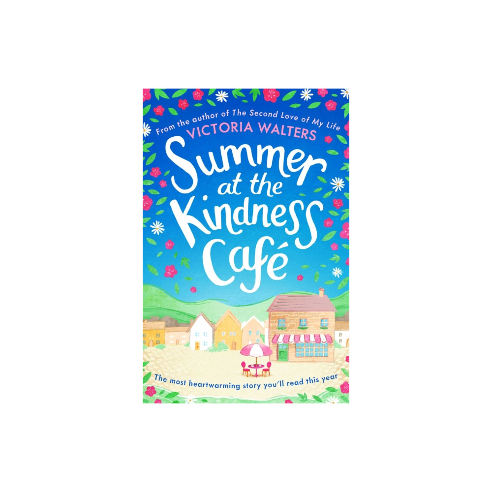 Produktbild för Summer at the Kindness Cafe (häftad, eng)