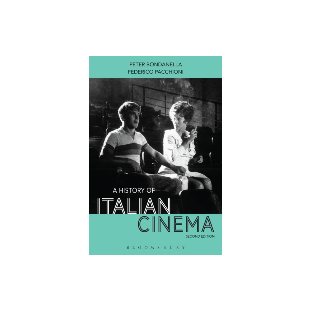 Produktbild för A History of Italian Cinema (häftad, eng)