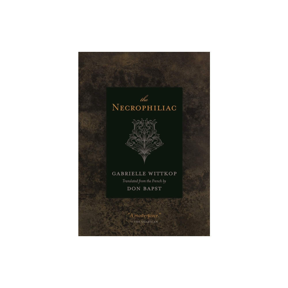 Produktbild för The Necrophiliac (häftad, eng)