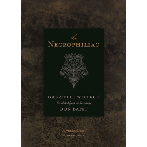 ECW Press,Canada The Necrophiliac (häftad, eng)