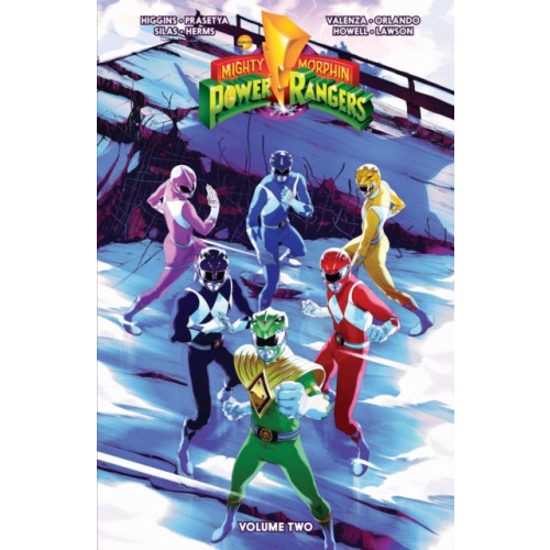 Boom! Studios Mighty Morphin Power Rangers Vol. 2 (häftad, eng)